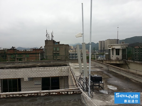  盐池某看守所大功率手机信号屏蔽器（白噪声）案例