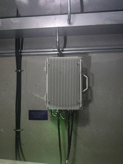  盐池电力管廊覆盖漏缆方式案例