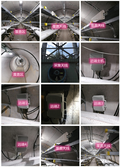  盐池电力管廊覆盖天线方案案例