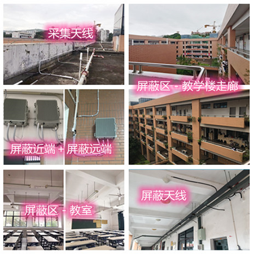  盐池某中学考场屏蔽案例（数字信令级）