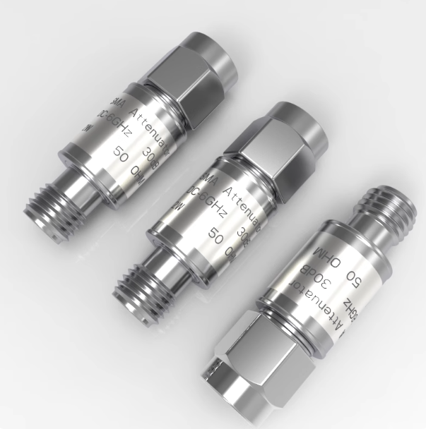  盐池小功率SMA固定衰减器0-3G/0-6G射频专用